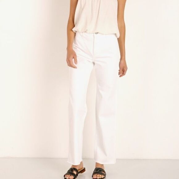 Boyish The Kirby Jeans Vertigo White Sz 28 - Picture 1 of 13